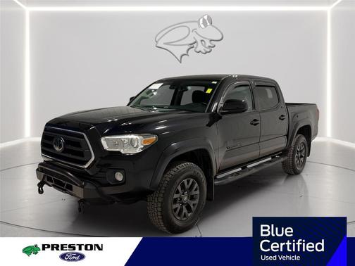 Midnight Black Metallic 2020 Toyota Tacoma SR5