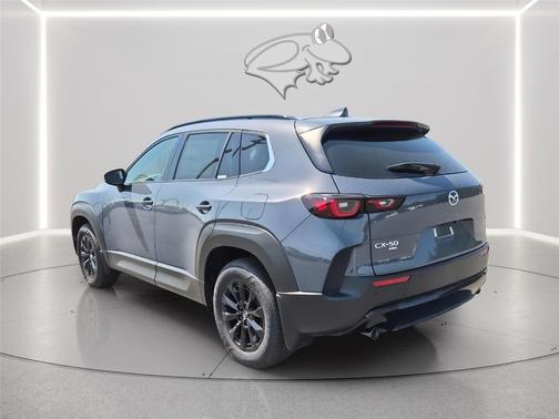 Polymetal Gray Metallic 2026 Mazda CX-50 Hybrid PREMIUM