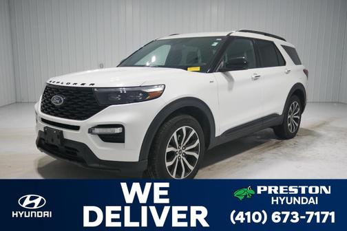 2023 Ford Explorer ST-Line