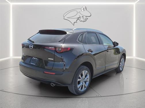 Jet Black Mica 2026 Mazda CX-30 Preferred
