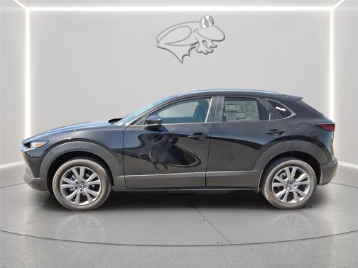 Jet Black Mica 2026 Mazda CX-30 Preferred