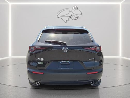Jet Black Mica 2026 Mazda CX-30 Preferred