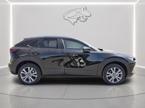 Jet Black Mica 2026 Mazda CX-30 Preferred