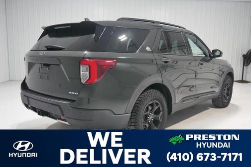 2022 Ford Explorer Timberline