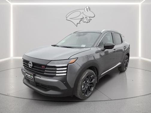 Gun Metallic 2026 Nissan Kicks SR