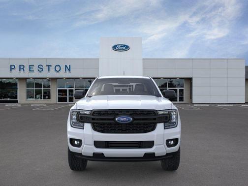 Oxford White 2026 Ford Ranger XL