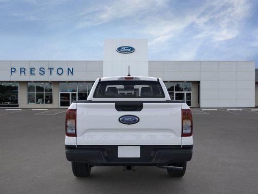 Oxford White 2026 Ford Ranger XL