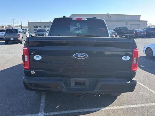 Agate Black 2021 Ford F-150 XL