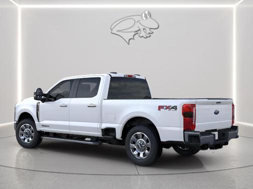 Star White 2026 Ford F-250 Lariat
