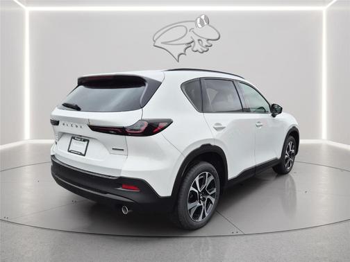 Rhodium White Metallic 2026 Mazda CX-5 Preferred