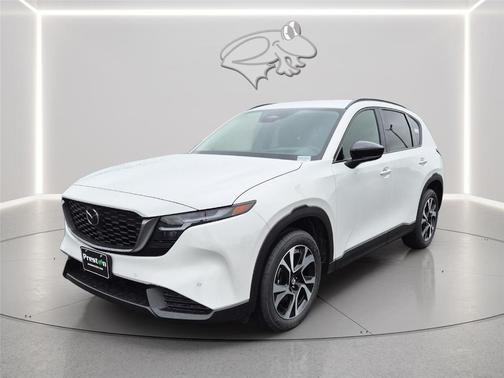 Rhodium White Metallic 2026 Mazda CX-5 Preferred