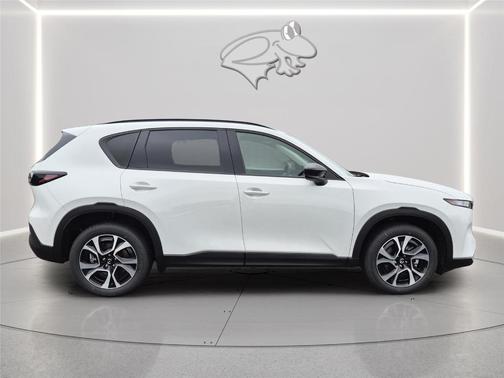 Rhodium White Metallic 2026 Mazda CX-5 Preferred