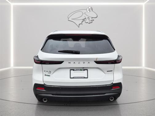 Rhodium White Metallic 2026 Mazda CX-5 Preferred