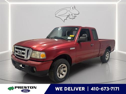 Redfire Metallic 2011 Ford Ranger XLT