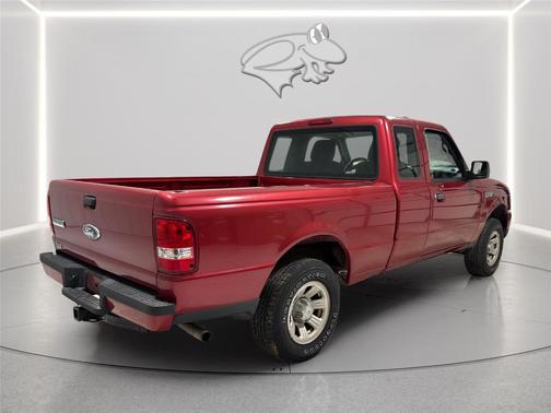 Redfire Metallic 2011 Ford Ranger XLT
