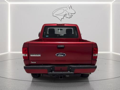 Redfire Metallic 2011 Ford Ranger XLT
