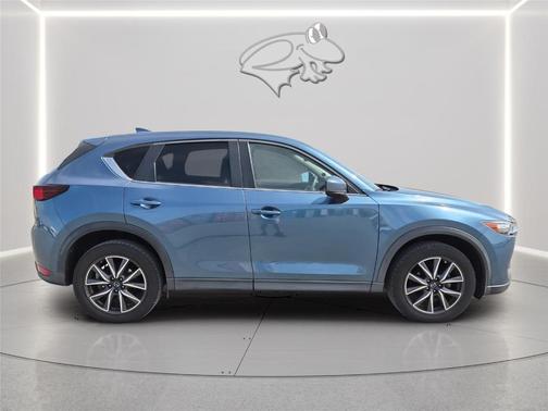 Eternal Blue Mica 2018 Mazda CX-5 Touring