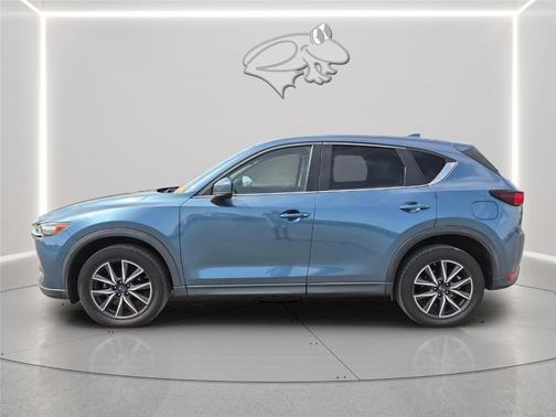Eternal Blue Mica 2018 Mazda CX-5 Touring