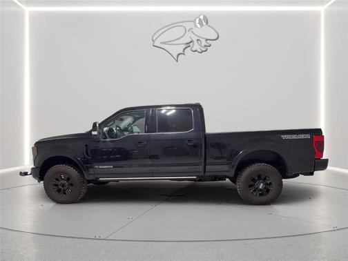 Agate Black 2022 Ford F-250 Lariat