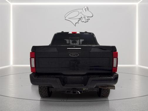 Agate Black 2022 Ford F-250 Lariat