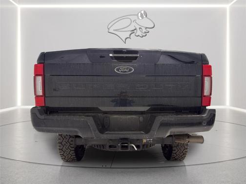Agate Black 2022 Ford F-250 Lariat