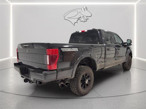 Agate Black 2022 Ford F-250 Lariat