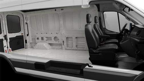 Oxford White 2026 Ford Transit-250 148 WB Medium Roof Cargo
