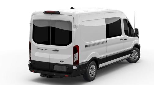 Oxford White 2026 Ford Transit-250 148 WB Medium Roof Cargo