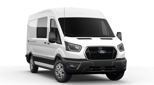 Oxford White 2026 Ford Transit-250 148 WB Medium Roof Cargo