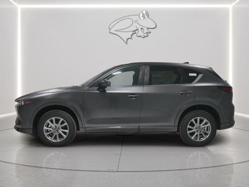 Machine Gray Metallic 2025 Mazda CX-5 2.5 S Preferred Package