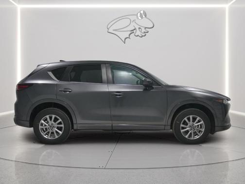 Machine Gray Metallic 2025 Mazda CX-5 2.5 S Preferred Package
