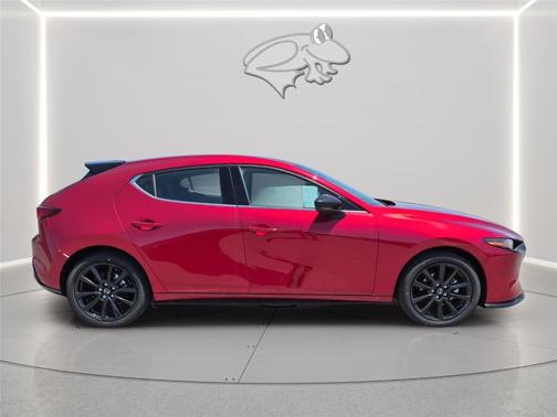 Soul Red Crystal Metallic 2026 Mazda Mazda3 AWD w/Premium Package