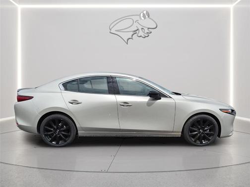 Platinum Quartz Metallic 2026 Mazda Mazda3 AWD w/Premium Package
