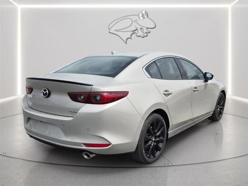 Platinum Quartz Metallic 2026 Mazda Mazda3 AWD w/Premium Package