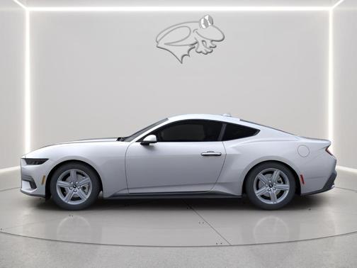 Iconic Silver 2026 Ford Mustang EcoBoost