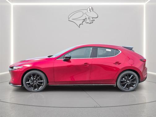 Soul Red Crystal Metallic 2026 Mazda Mazda3 AWD w/Premium Package