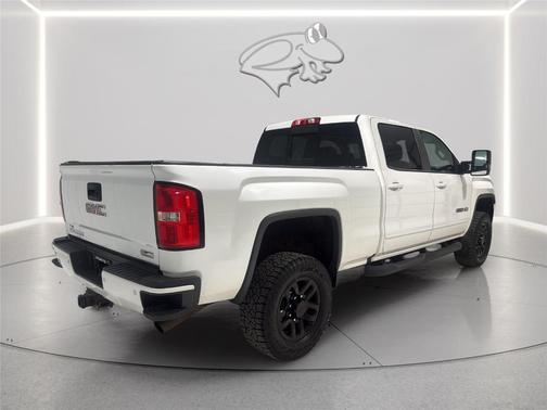 Summit White 2017 GMC Sierra 2500 SLT
