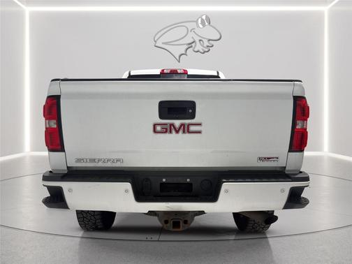 Summit White 2017 GMC Sierra 2500 SLT