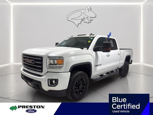 Summit White 2017 GMC Sierra 2500 SLT
