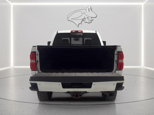 Summit White 2017 GMC Sierra 2500 SLT