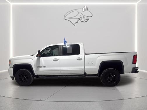 Summit White 2017 GMC Sierra 2500 SLT
