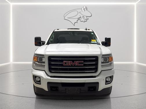 Summit White 2017 GMC Sierra 2500 SLT