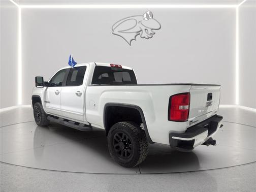 Summit White 2017 GMC Sierra 2500 SLT
