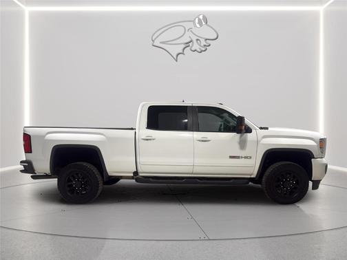 Summit White 2017 GMC Sierra 2500 SLT