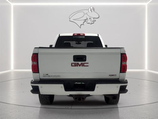 Summit White 2017 GMC Sierra 2500 SLT