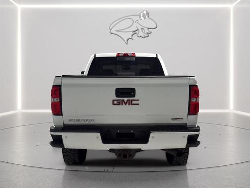 Summit White 2017 GMC Sierra 2500 SLT