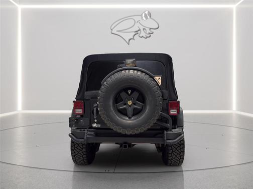 Black Clearcoat 2016 Jeep Wrangler Unlimited Rubicon