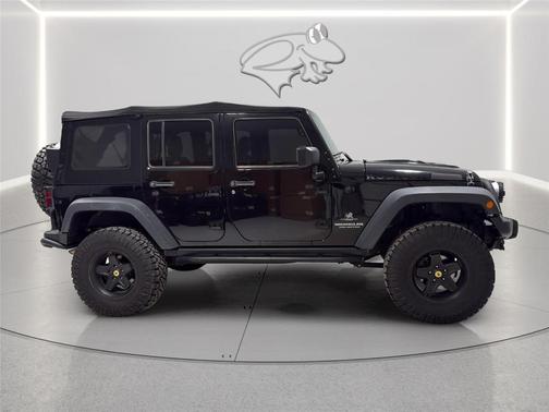 Black Clearcoat 2016 Jeep Wrangler Unlimited Rubicon