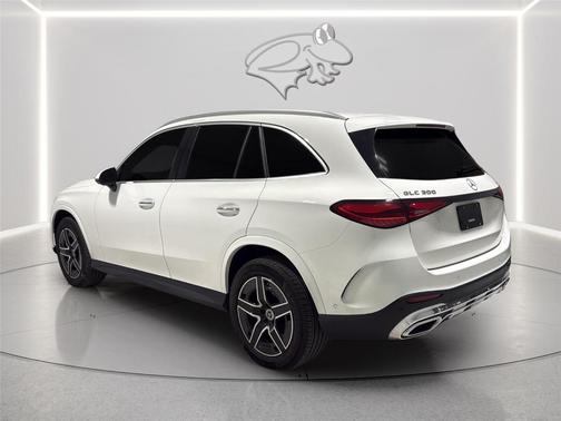 Polar White 2025 Mercedes-Benz GLC 300 Base 4MATIC