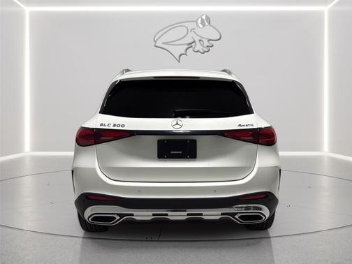 Polar White 2025 Mercedes-Benz GLC 300 Base 4MATIC